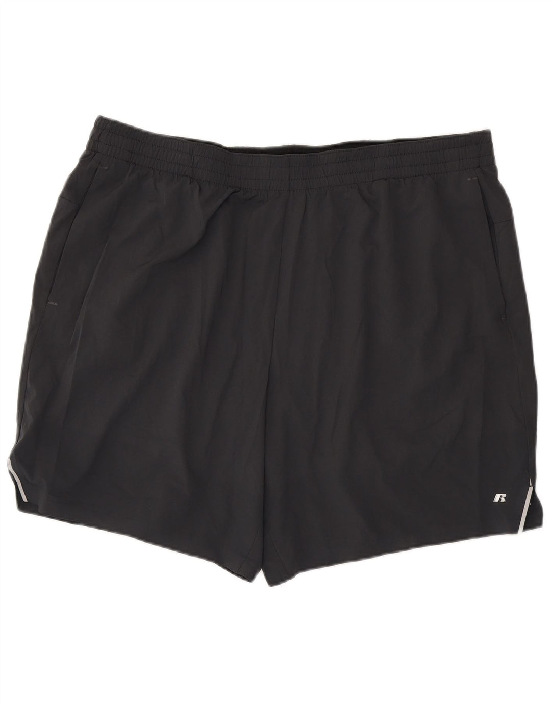 Pantaloni scurți de sport Dri-Power pentru bărbați Russell Athletic 2XL poliester gri