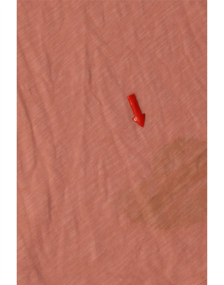 Vineyard Vines Tricou grafic pentru bărbați Top, bumbac roz mediu