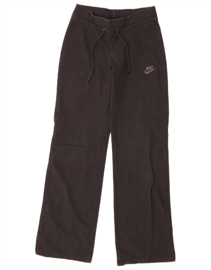 Pantaloni de trening Nike pentru femei UK 8/10, bumbac negru mic