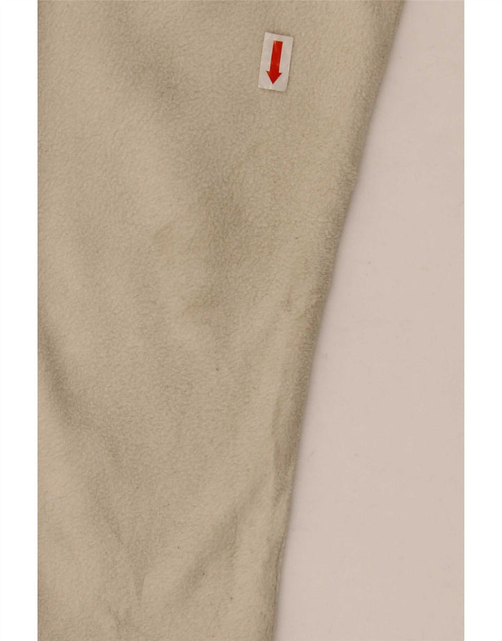 Jachetă fleece pentru femei Marks & Spencer UK 12 Medium Bej Poliester