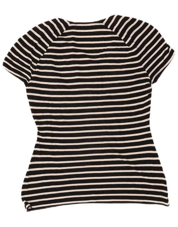 Bluză de weekend pentru femei Max Mara Top UK 12 Medium Black Dunge