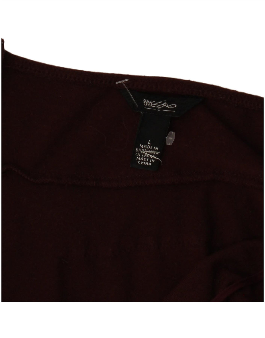 Rochie de soare pentru femei Mossimo UK 14 mare Burgundy Clasic