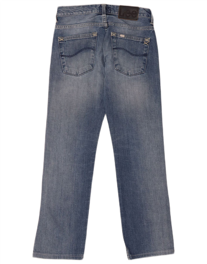 Blugi Lee Knox Straight pentru femei W28 L28 Bumbac albastru