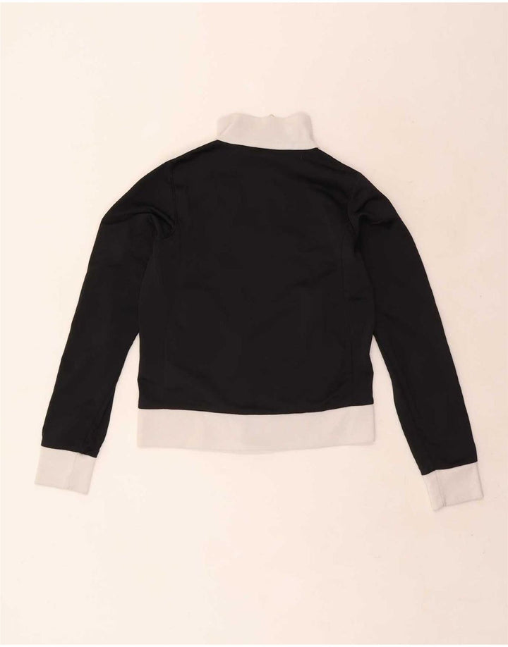 Trening complet Nike pentru femei UK 8/10, mic, negru, poliester color bloc
