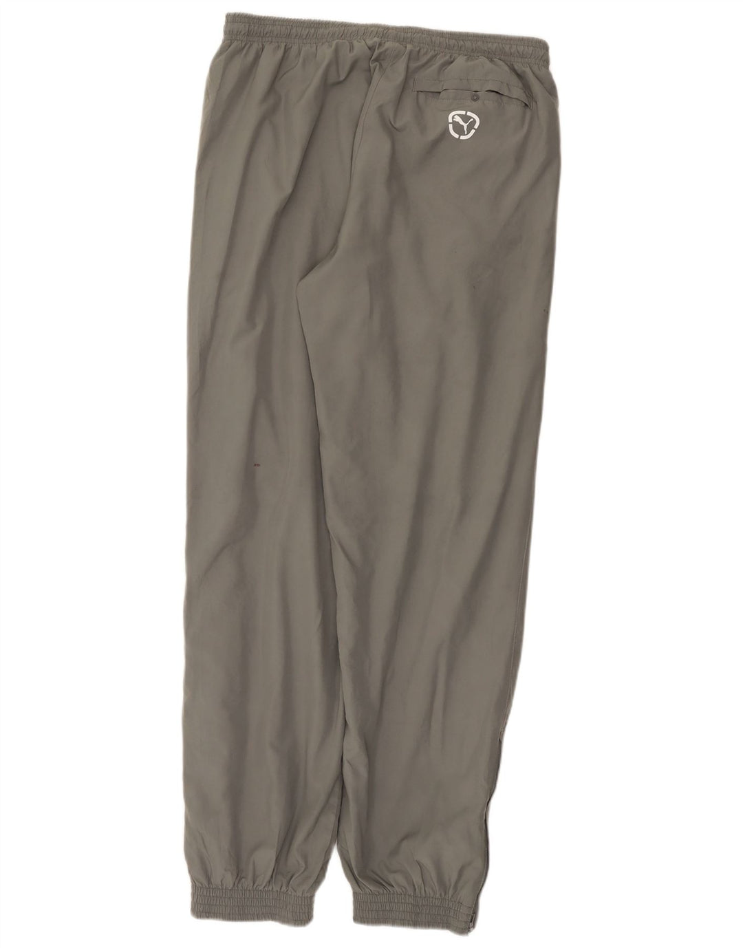 Pantaloni de trening PUMA pentru bărbați Joggeri mari, gri, poliester