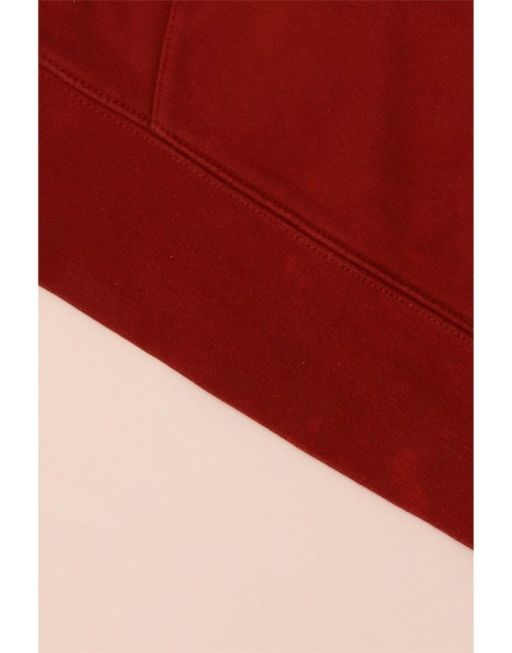 Pulover LEVI'S pentru bărbați, cu captură standard, din bumbac mic, roșu