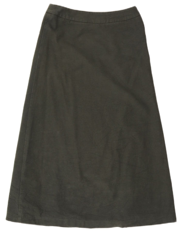 Fusta Boden pentru femei cu talie inalta UK 10 Small W26 Bumbac verde