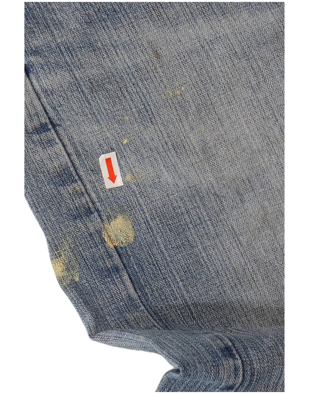 LEVI'S Mens 751 Straight Jeans W33 L27 Blue Cotton