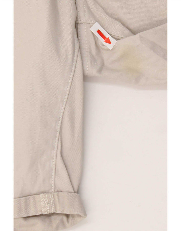 Pantaloni scurți casual pentru bărbați G-Star W31 bumbac gri mediu