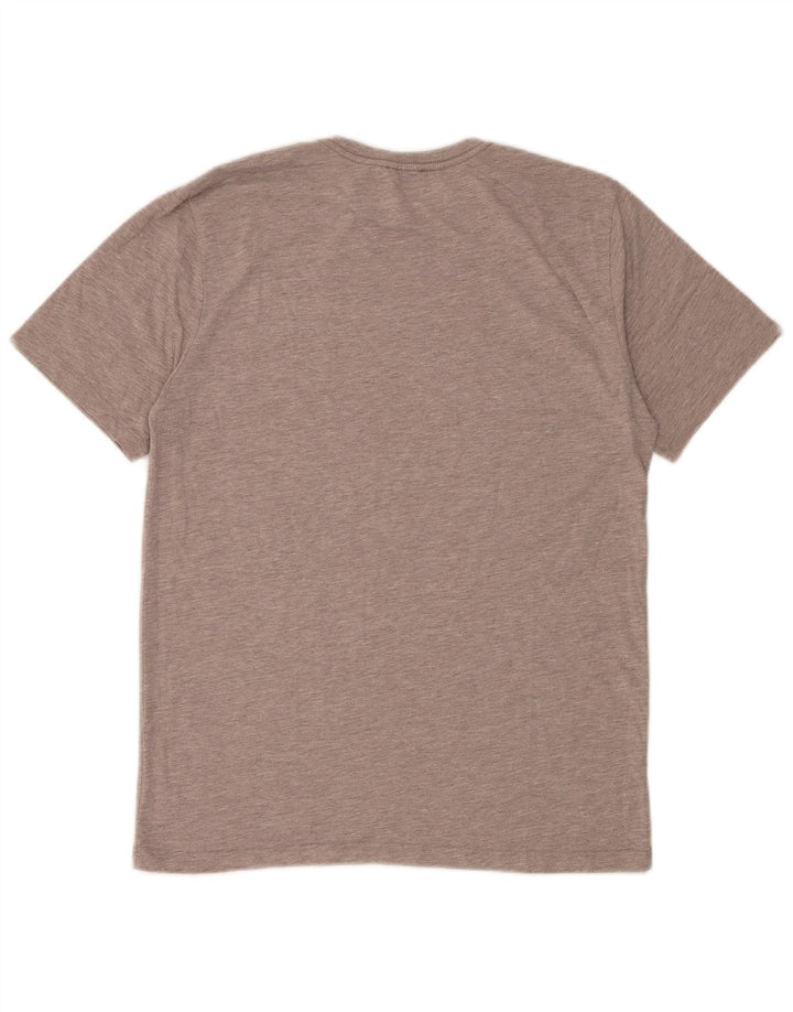 Tricou pentru bărbați Reiss Top Medium Brown Flecked