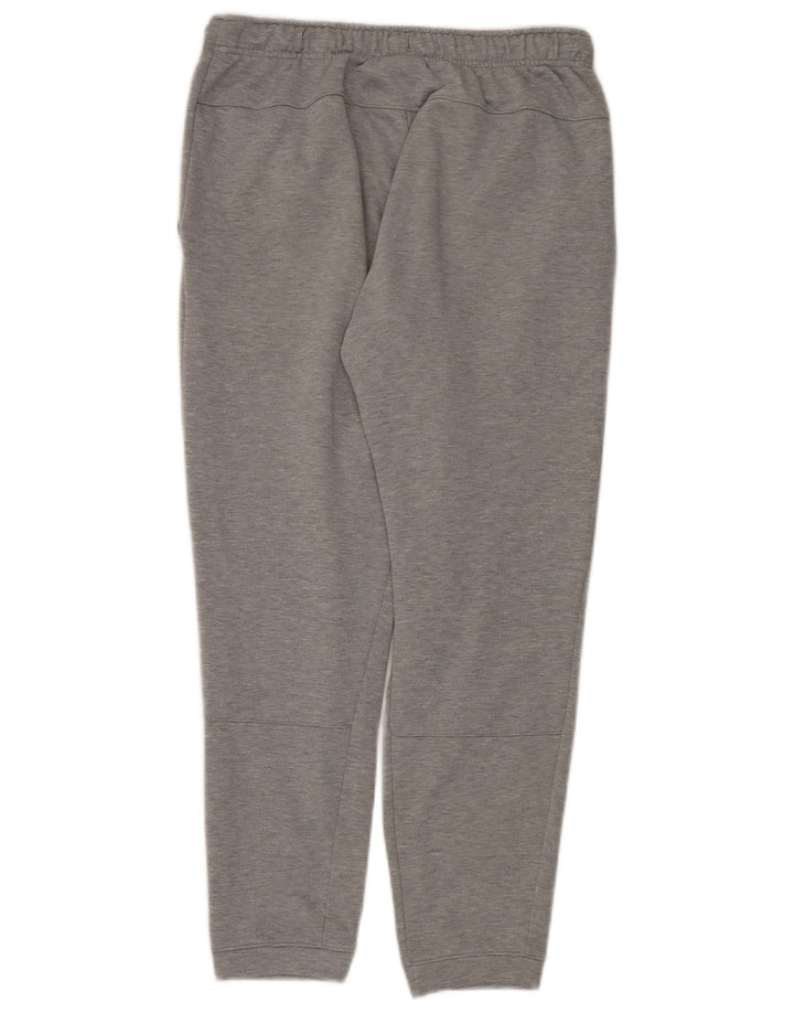 Pantaloni de trening Nike Dri Fit pentru bărbați Pantaloni de jogging Gri mediu Poliester