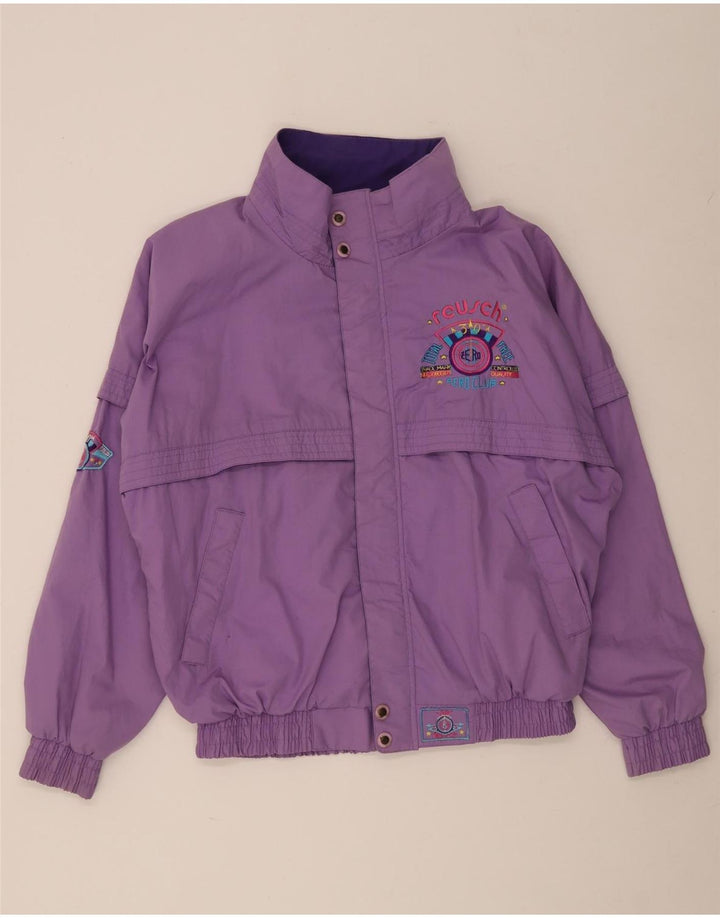 Trening complet grafic pentru bărbați Reusch XL poliester violet