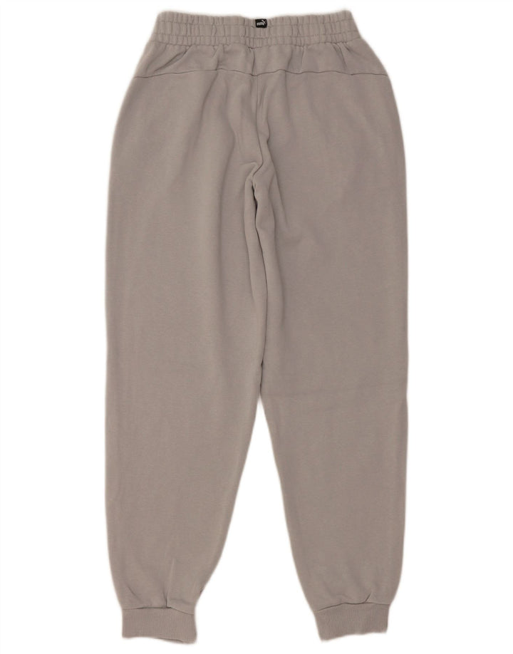 Pantaloni de trening PUMA băieți Joggeri 13-14 ani bumbac gri