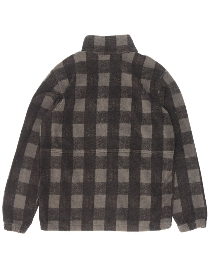 Jachetă fleece pentru bărbați Columbia UK 40, mare, gri din poliester