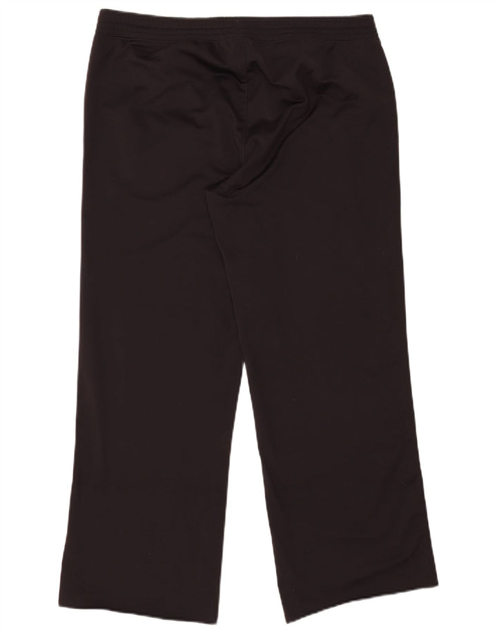 Pantaloni de trening Puma pentru femei UK 16 Poliester negru mare