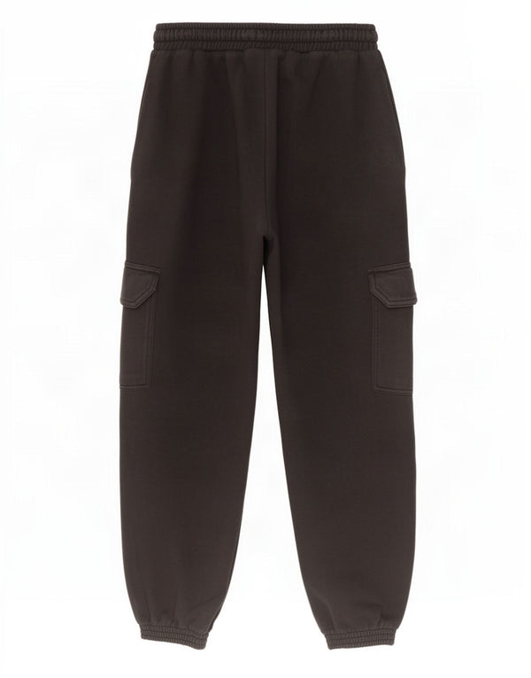 Pantaloni de trening cargo Adidas pentru femei Joggeri UK 4 XS Bumbac negru