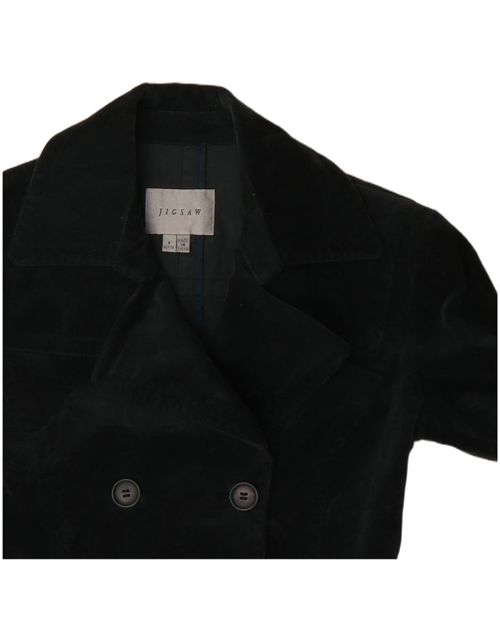 Jachetă Blazer pentru femei Jigsaw EU 32 2XS bumbac gri