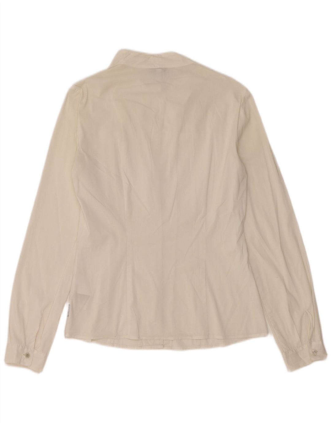 Cămașă pentru femei Armani Jeans US 4 Small Bumbac alb