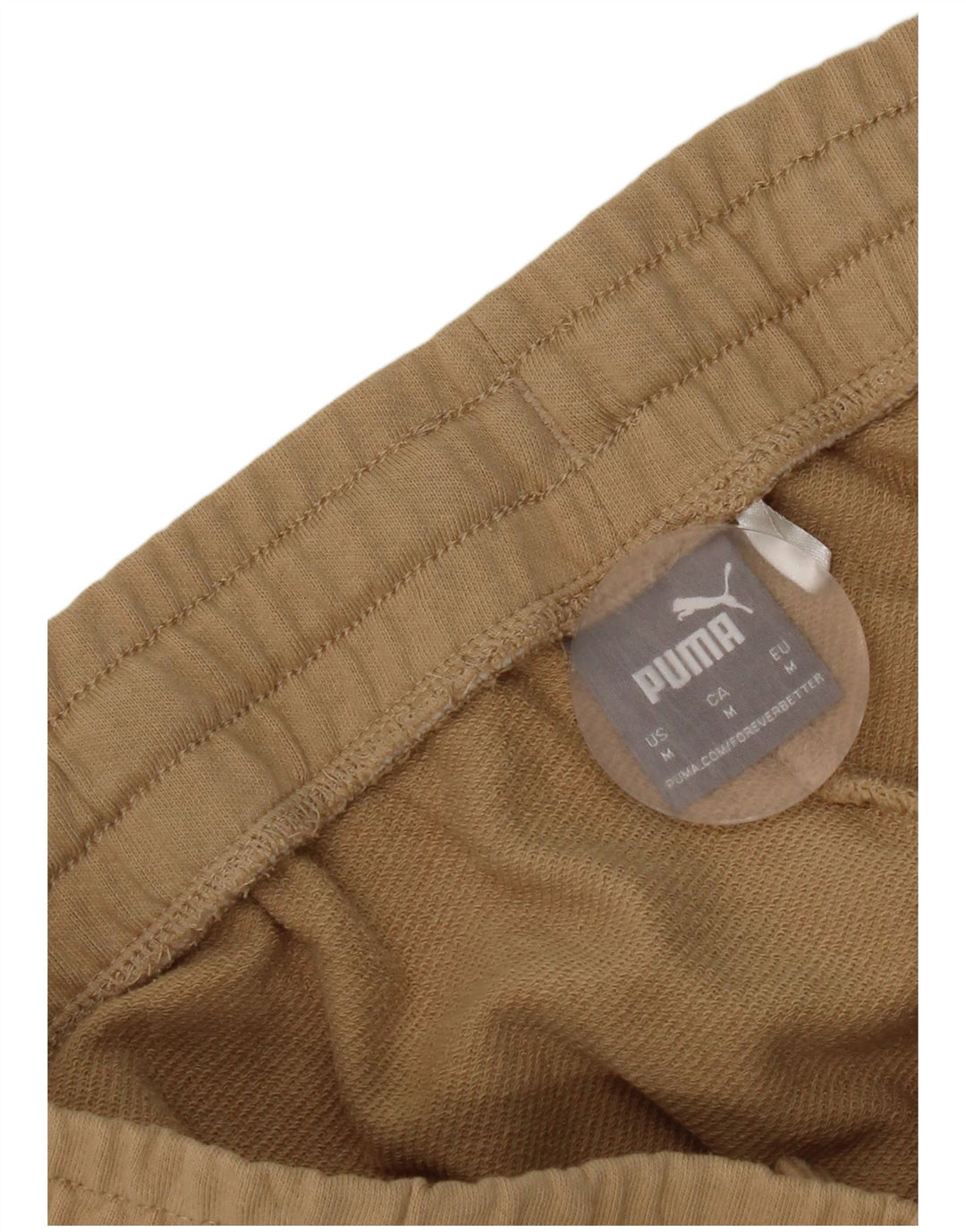 Pantaloni de trening Puma pentru femei Joggeri UK 14 Bej mediu