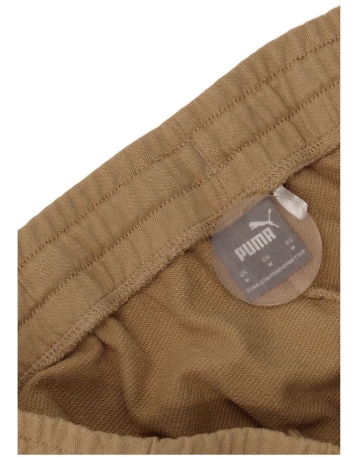Pantaloni de trening Puma pentru femei Joggeri UK 14 Bej mediu
