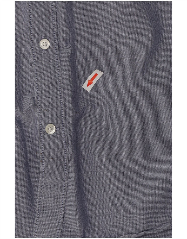 Cămașă pentru bărbați TIMBERLAND Regular Fit XL Bumbac albastru