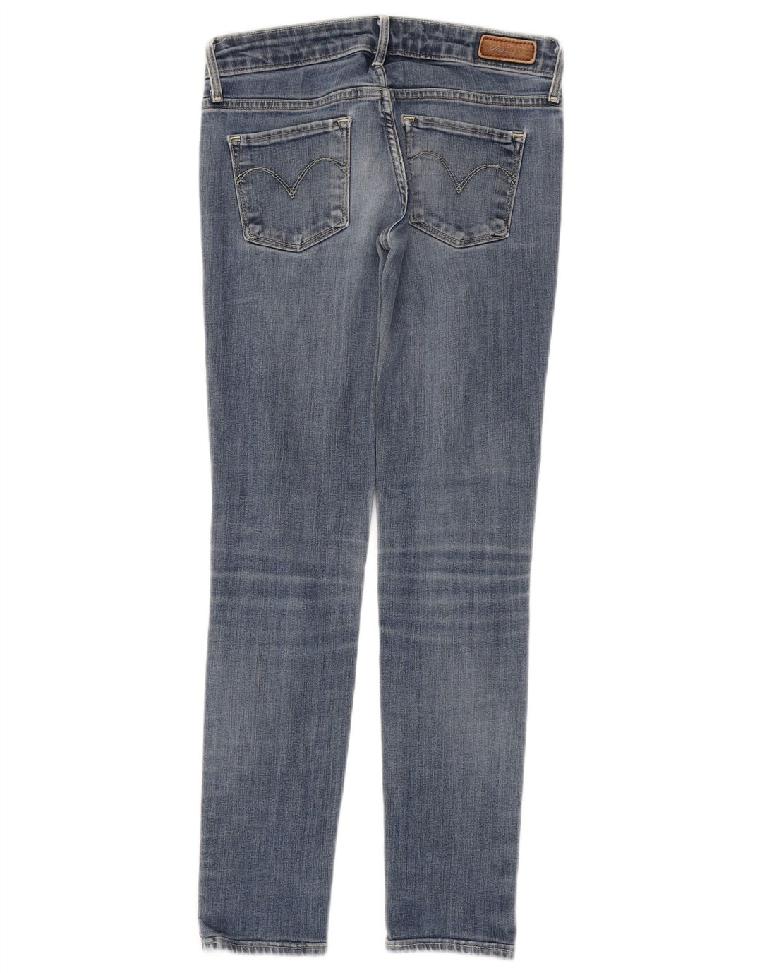 Blugi skinny pentru femei Levi's W28 L28 Albastru