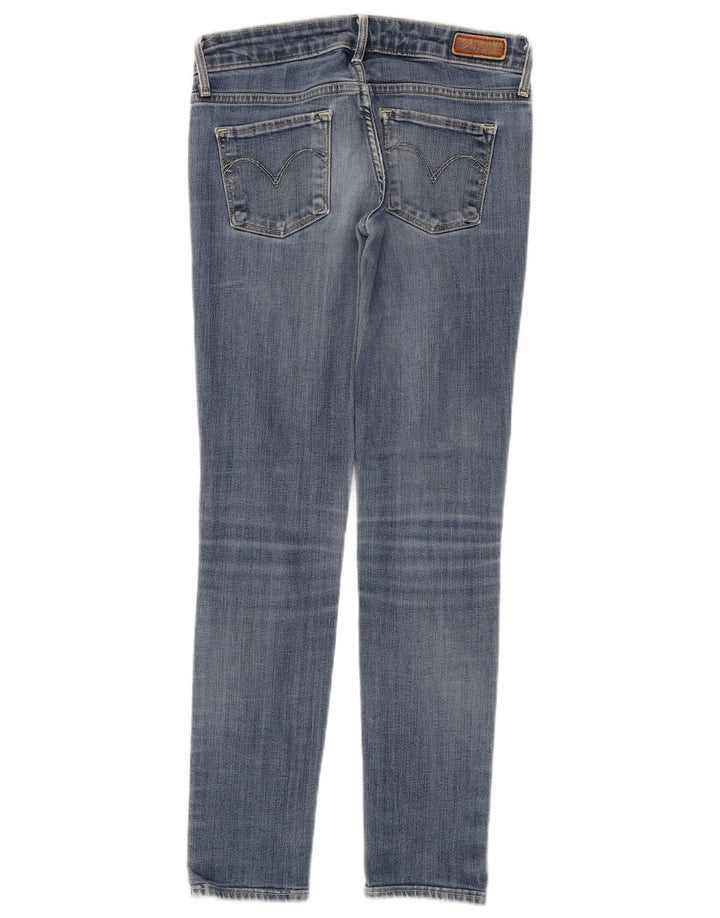 Blugi skinny pentru femei Levi's W28 L28 Albastru
