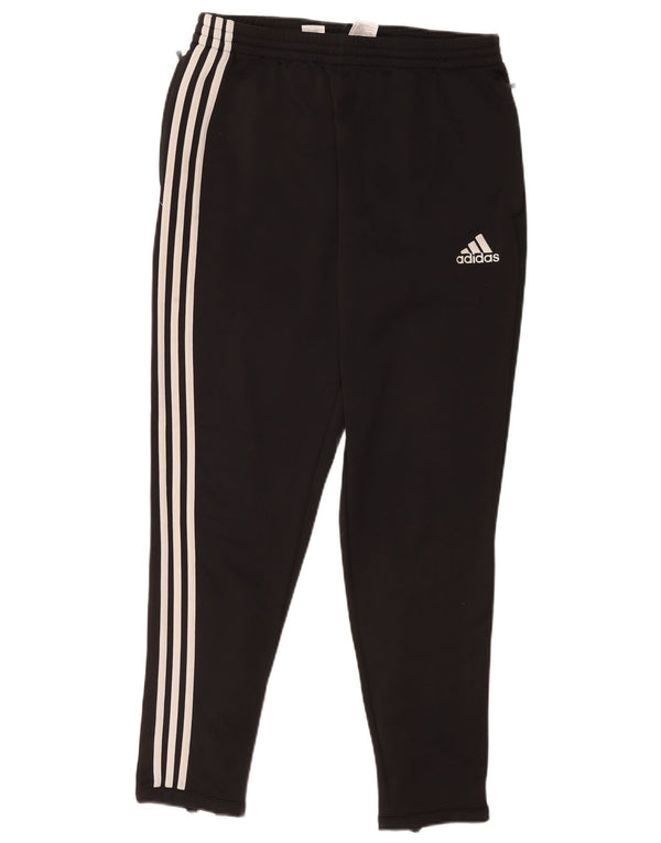 Pantaloni de trening Adidas pentru bărbați Marea Britanie 46/48 XL Poliester negru