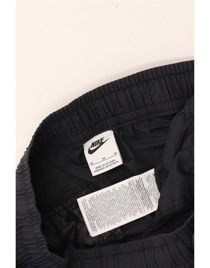 Pantaloni cargo drepti pentru bărbați Nike, medii W30 L29, bumbac negru
