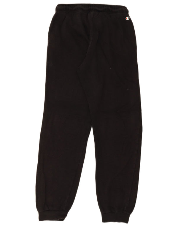 Pantaloni de trening grafic pentru băieți Champion Pantaloni de jogging 13-14 ani XL Negru
