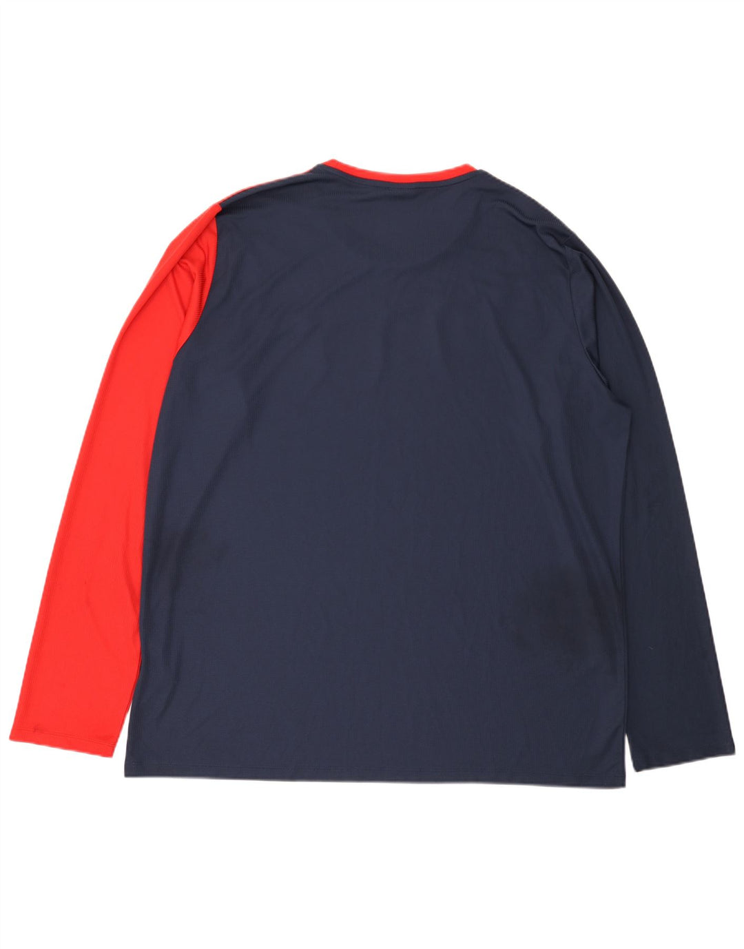 Top grafic pentru bărbați Erima, cu mânecă lungă, 3XL, albastru bleumarin, poliester