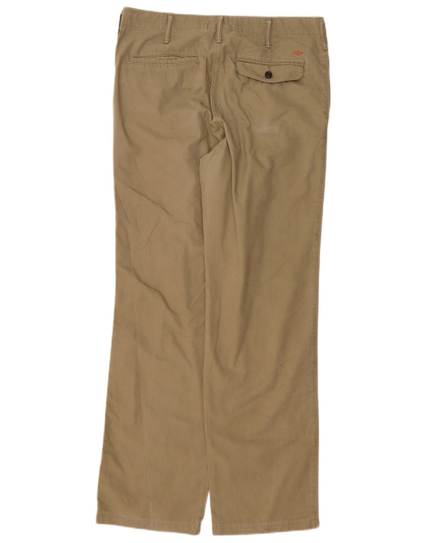 Dockers Pantaloni Chino Drepți Bărbați L32 L32 Bumbac Bej