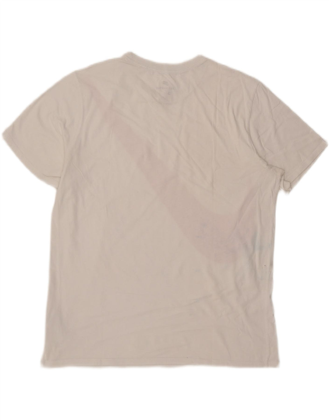 Tricou grafic Nike pentru bărbați, cu croială atletică, Top XL, alb