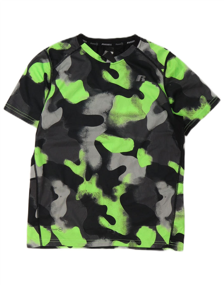 RUSSELL ATHLETIC Tricou Băieți Top 10-11 Ani Mari Multicolor