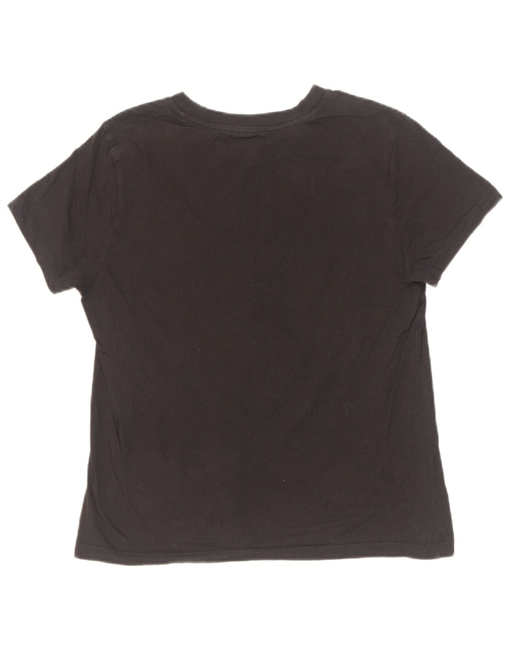 Tricou grafic Vans pentru femei Top UK 12 Medium Black Bumbac