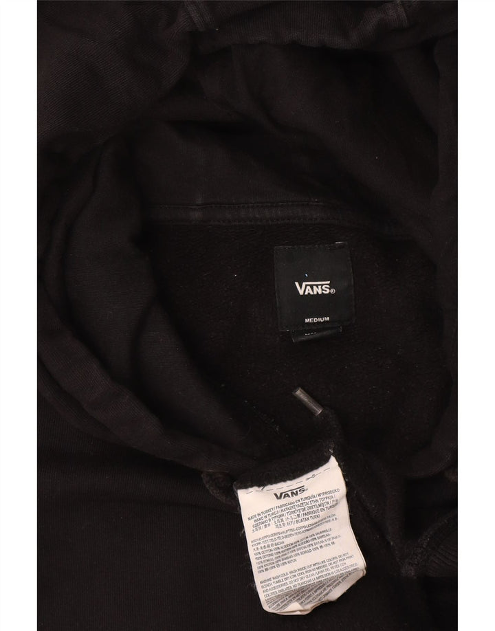 Hanocă grafică Vans pentru bărbați, bumbac mediu negru