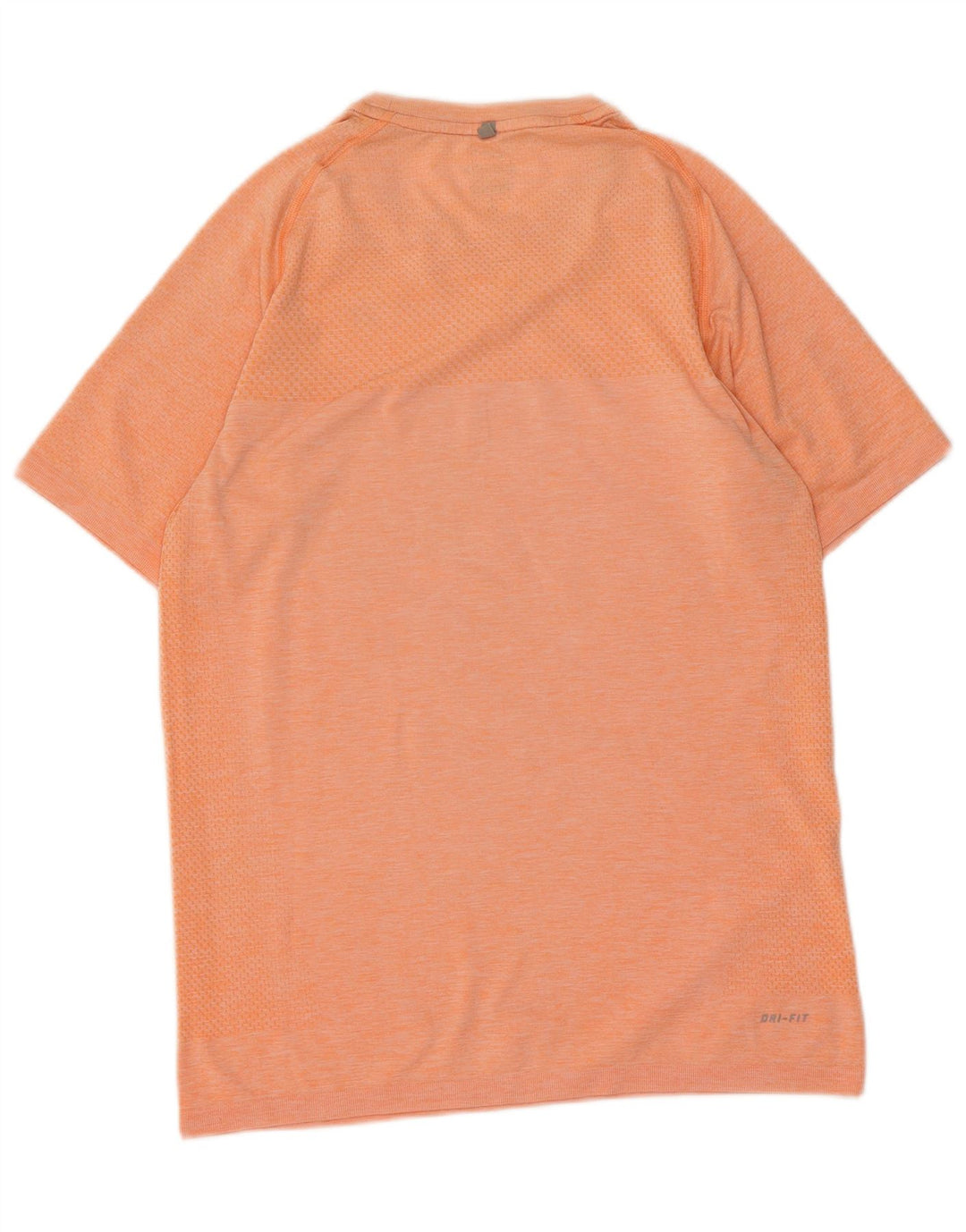 Tricou Nike Dri Fit pentru bărbați Top mic portocaliu cu dungi