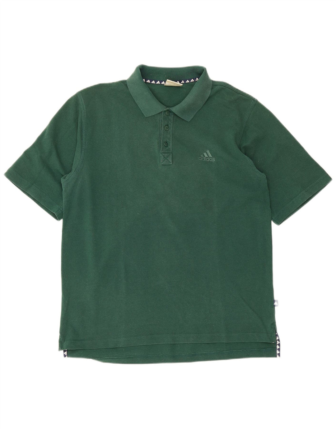 Tricou polo pentru bărbați Adidas mare verde