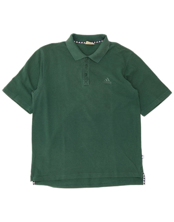 Tricou polo pentru bărbați Adidas mare verde