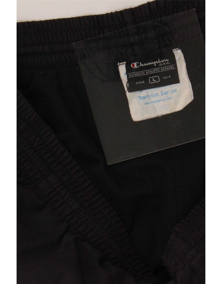 Pantaloni de trening pentru bărbați Champion, mari, gri, poliester