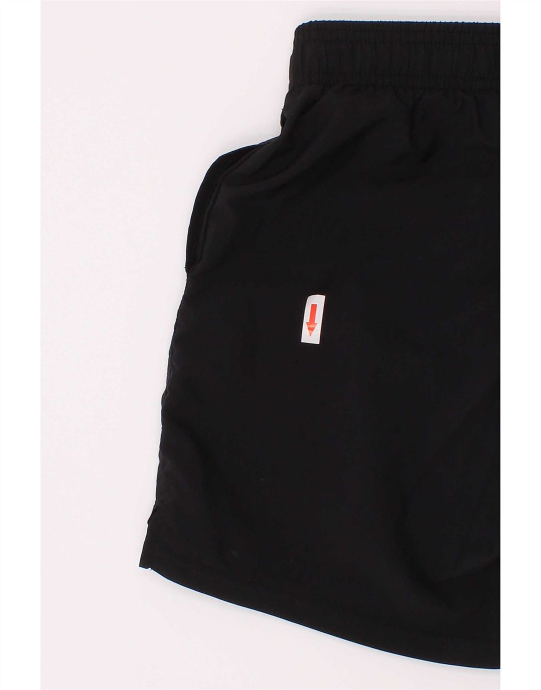 Pantaloni scurți sport grafic Under Armour pentru băieți 7-8 ani poliester negru mic
