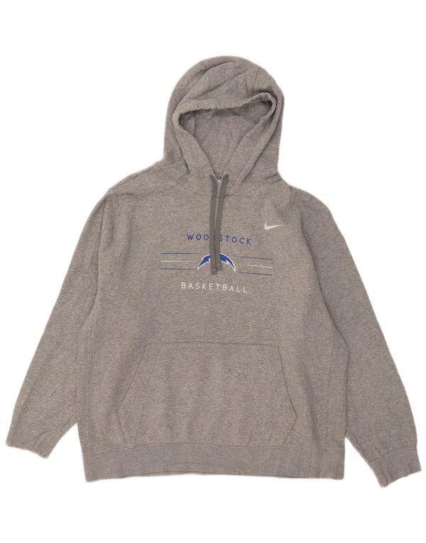Jumper Nike Woodstock Graphic pentru bărbați, XL, bumbac cu pete gri