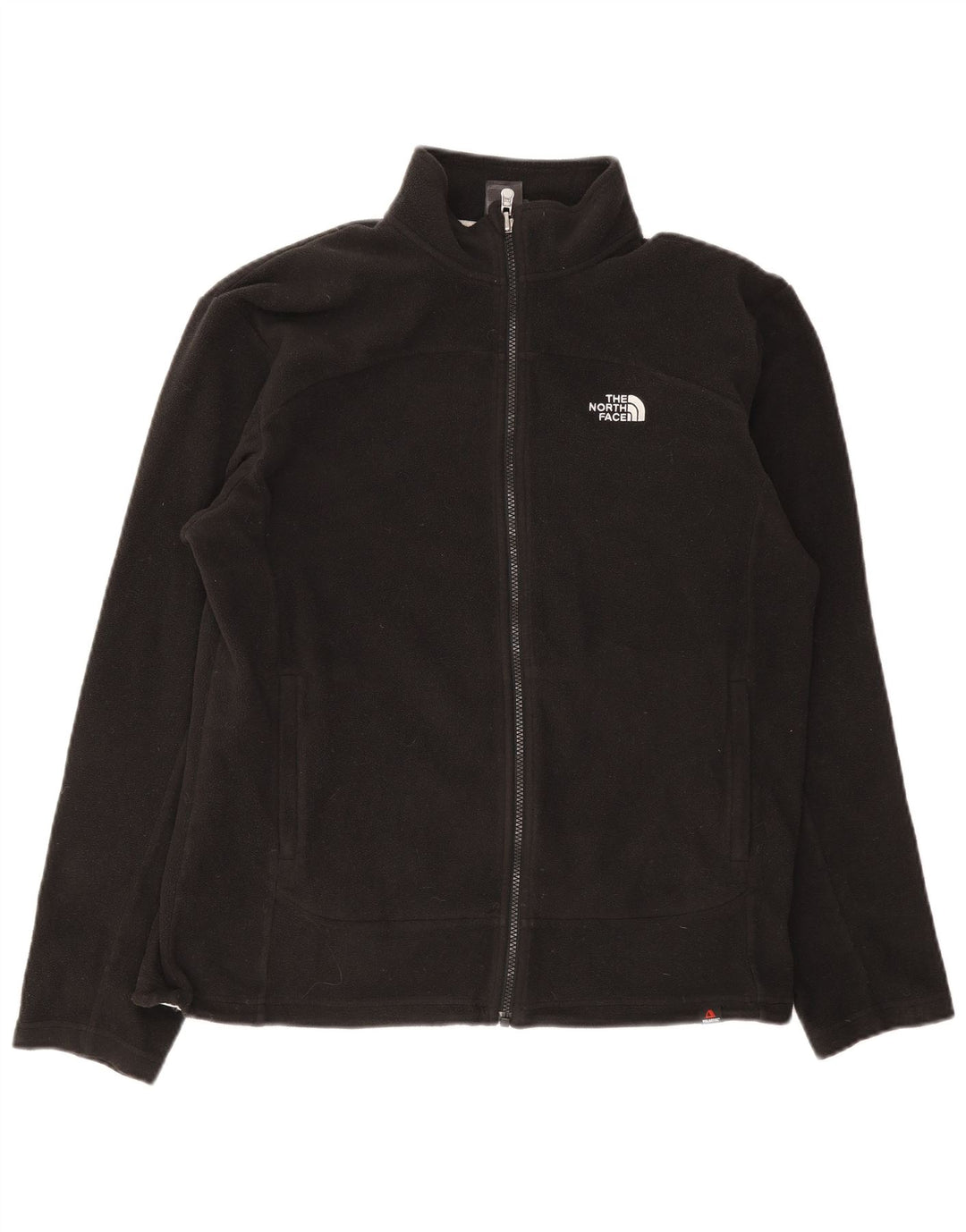 The North Face Mens Liner Fleece Jacket UK 40 Large Black Poliester