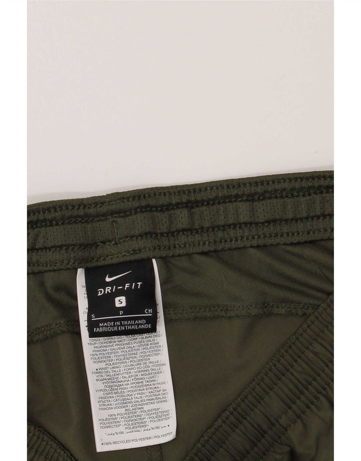 Pantaloni scurți sport Nike pentru bărbați Graphic Regular Sport mici, verzi, din poliester