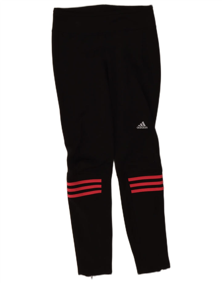 Leggings Climalite Adidas pentru femei UK 8/10 Poliester negru mic