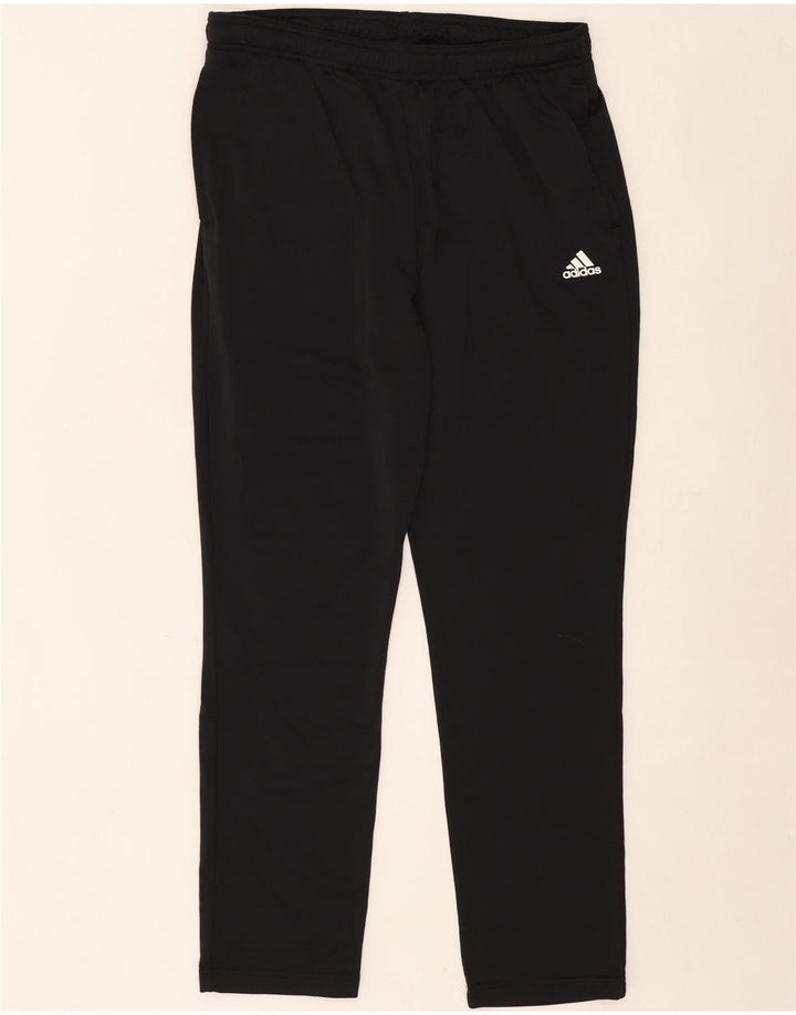 ADIDAS Mens Tracksuit Trousers UK 44/46 Large Black Polyester Vintage Adidas and Second-Hand Adidas from Messina Hembry 