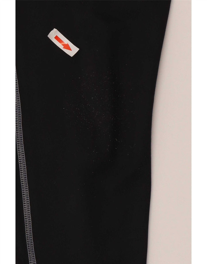 Leggings grafic Under Armour pentru bărbați, poliester mediu negru