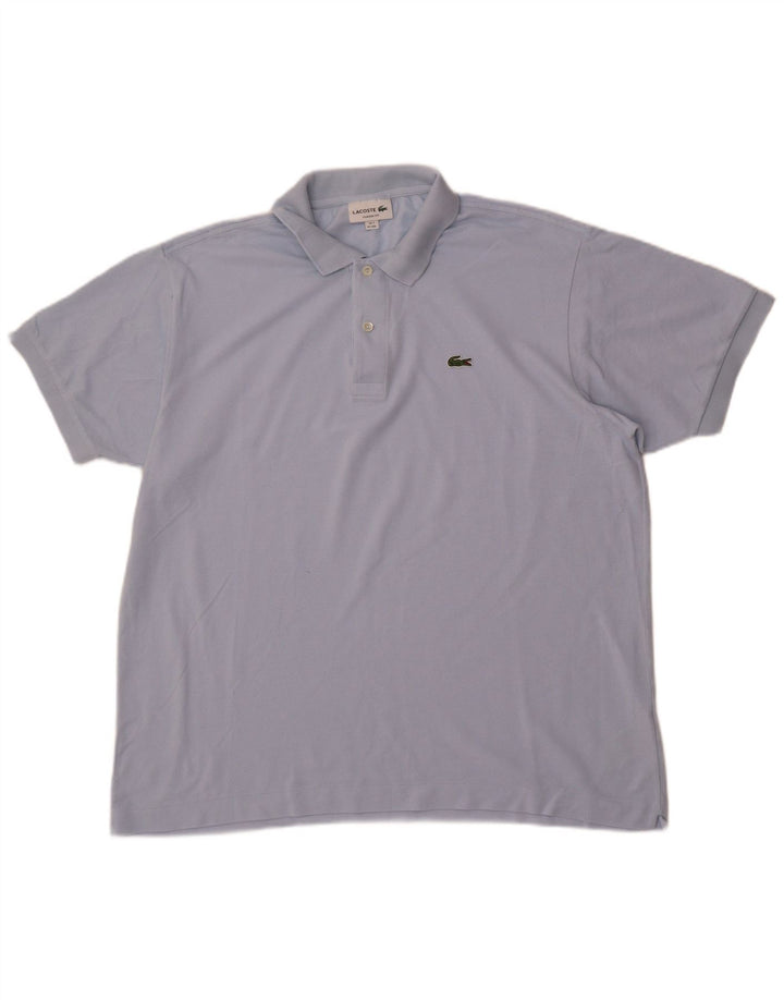 Tricou polo Lacoste Classic Fit Mărimea 7 2XL Bumbac albastru