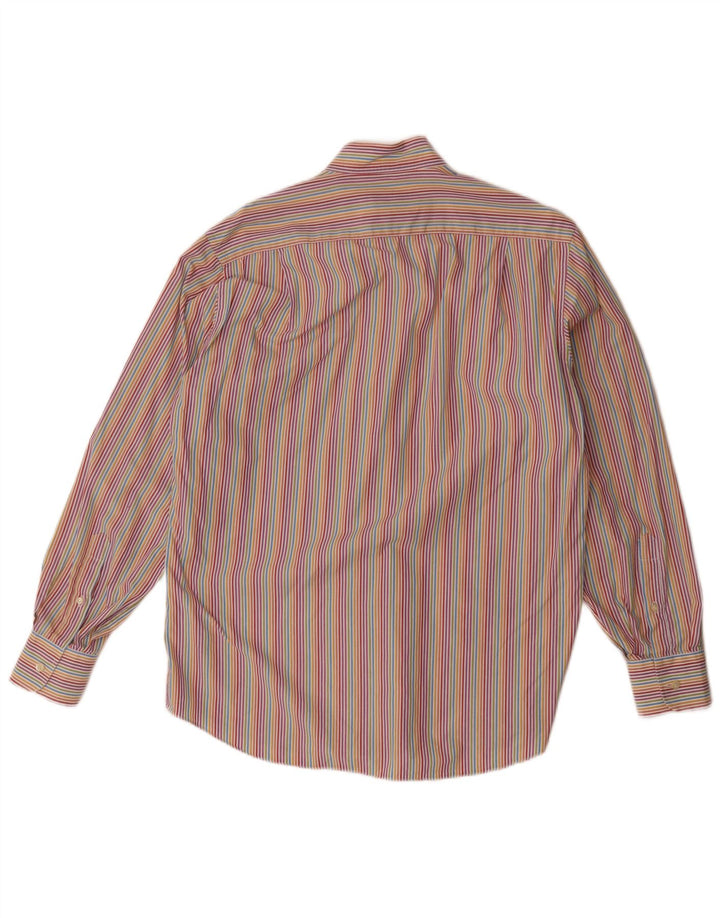 Cămașă pentru bărbați Pierre Cardin Mărimea 151/2 39 Medium Multicolor Pinstripe