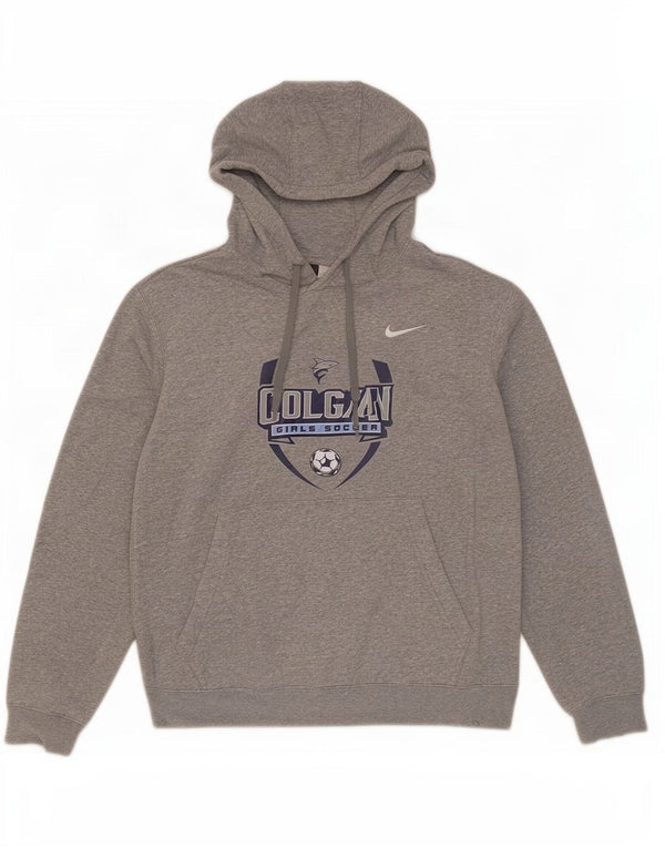 Jumper Nike Colgan pentru fete pentru fotbal, pentru femei, Marea Britanie 14, gri mediu pete